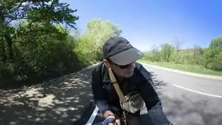 Поездка в пос Мост Часть 2