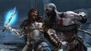 God Of War 2018 - Walkthrough Gameplay Part 5 ( no commentary) Raw