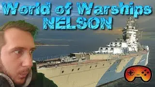 HMS Nelson Preview/Gameplay - Das 375k EXP Schiff - World of Warships - Gameplay Deutsch/German
