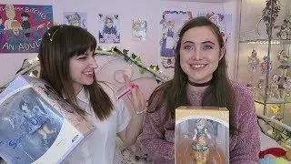 Umi and Honoka Alter 1/7 Unboxing!!