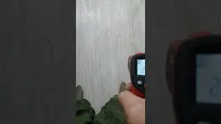 "Зебра" теплого пола.