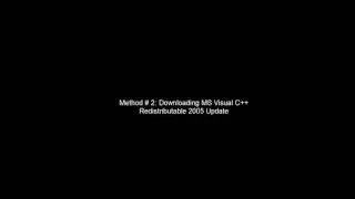 How to Fix MSVCR80.DLL Missing Error