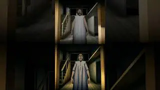 Original Granny V1.0 Escape Ending vs Anime Granny V1.0 Escape Ending #granny #vividplays