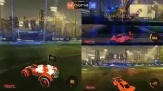 Dave's overtime winner (Rocket League goal)