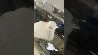 Liquids Going In DIY EV Conversion Prius Electric Water Pumpulator