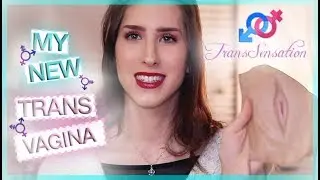 MY NEW VAGINA UNBOXING | TRANSSENSATION | B-LADY