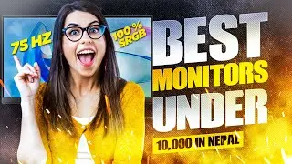 Best Monitors Under 10,000/- in Nepal.एकदमै सस्तो राम्रो मनिटर दश हजारमै 🔥🔥| #monitors