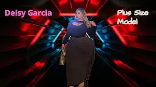 Meet Deisy García: Plus Size Model