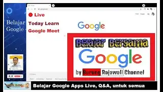 Live Belajar Google Meet Bersama