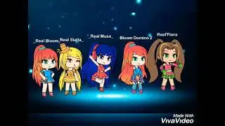Winx Club A Magia De Sirenix  Ep 4 Stella encontra Bloom  Domino 2 a irmã de _ Real Bloom_