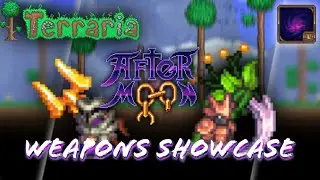 AFTER • MOON | Weapons Showcase | Terraria Mod Mobile - TLpro