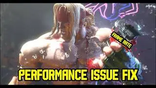 Street Fighter 6 Performance Fix After Alex Update - Easy Solution for PC Players!