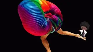 You are the host...of the slinky - SCP 1544
