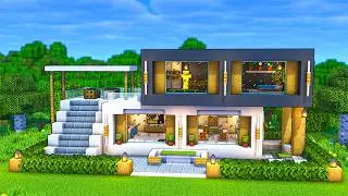 Minecraft: Clean Modern House