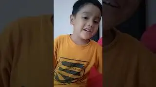 Mengajari anak belajar do'a bepergian #bacadoa #anaklucu