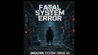 Unknown system error 86 fatal system error 