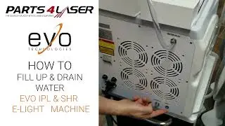 HOW TO FILL UP & DRAIN WATER