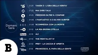 Mediaset prime time promo
