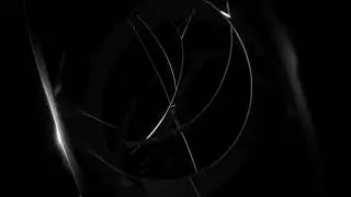 Black Screen Abstract Ring | Abstract Ring Black Screen Video Effects | Black Screen Ring Effects