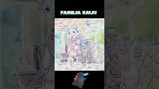 FAMILIA KAIJU // CÓMIC DE GODZILLA // FANDUB SPANISH //