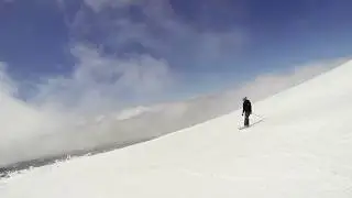 Timberline Lodge Skiing w/ Susanna