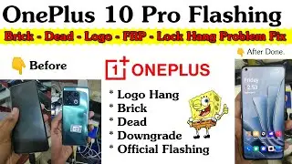 OnePlus 10 PRO Flash | OnePlus 10 Pro Unbrick | NE2210 Flashing By GsmRaJA
