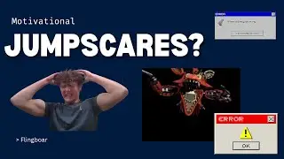 Using JUMPSCARES as motivation to code better?