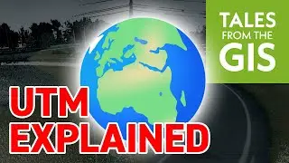 Universal Transverse Mercator coordinate system explained