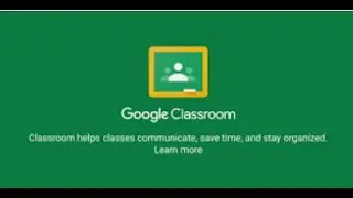 Google Classroom - Classroom Folders