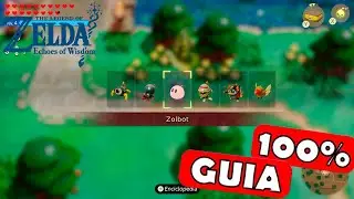 Como conseguir TODOS LOS AUTOMATAS | THE LEGEND OF ZELDA: ECHOES OF WISDOM | EgeaFrz | Guia 100%