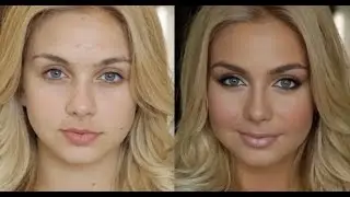 ПРОЕКТ ПРЕОБРАЖЕНИЕ - ЗВЕЗДНЫЙ МАКИЯЖ. MAKEOVER PROJECT - CELEBRITY MAKEUP