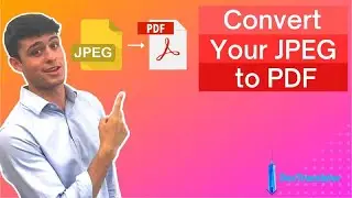 How To Convert JPEG to PDF Automatically Online | 2022