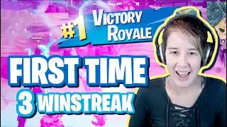 minecraft gamer girl tries FORTNITE for the FIRST TIME *never again*