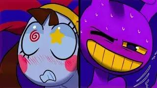 JAX try to relax with POMNI | The Amazing Digital Circus Comic Dub