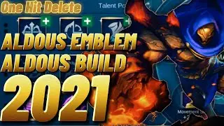 ALDOUS EMBLEM AND BUILD SET 2021 | ALDOUS BEST BUILD 2021 - Shoryukin Gaming