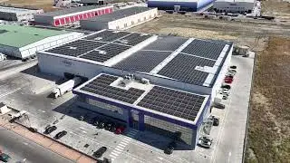 Instalación en Leroy Processing Spain, Pinto | POWEN