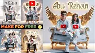 Trending Ai 3D Social Media Images on mobile 2024 | How to create 3D Ai social media Photos