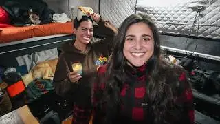 The Ultimate Girls Night | Luxury Truck Camping