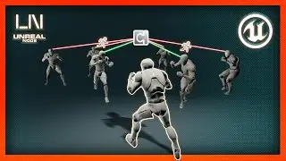 Unreal Engine 5 || Free-Flow Combat System Series|| Part-10 || Creating AI Director and AI States