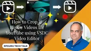 How to Crop & Resize Videos for YouTube using VSDC Video Editor