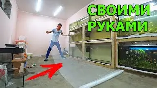 Изготовление рамок-сеток в нерестовики