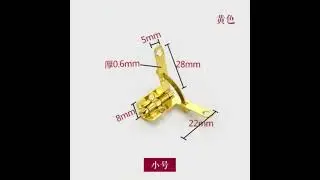 Wooden Box Hardware Accessories Upscale Cigar Box Hinge Luxury Hinge Gift Box Hardware Accessories
