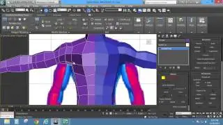 Box and Edge Modeling a Character (Autodesk 3ds Max)