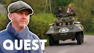 Drew Goes Tank Shopping! | Salvage Hunters