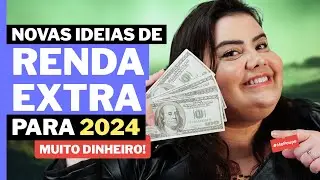 ATENCÃO! NOVAS IDEIAS DE SITES PARA FAZER MUITO DINHEIRO DE RENDA EXTRA EM 2024! Me Poupe
