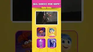 Escolha qual emoção você sente! Divertida Mente 2 #quiz #escolhas