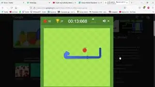 Google snake game - 00:34:965