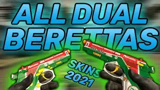ALL DUAL BERETTAS SKINS SHOWCASE WITH PRICES (2021) - CS:GO