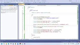 Page Title in Selenium | Get Page Title and URL Using WebDriver