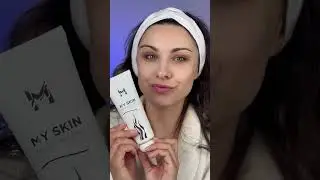 Обязательно смываем макияж перед сном! 